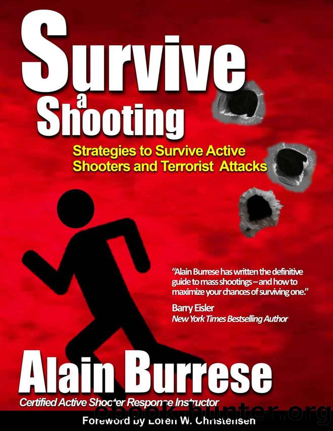 Survive a Shooting by Burrese Alain