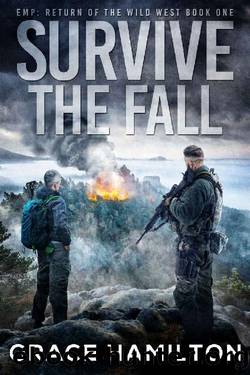 Survive the Fall (EMP: Return of the Wild West Book 1) by Grace Hamilton