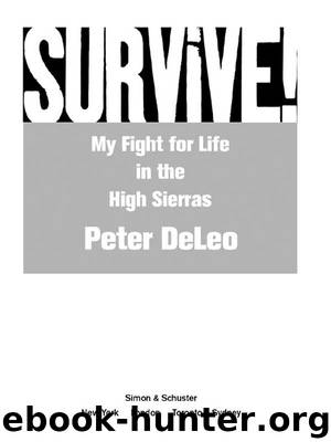 Survive! by Peter DeLeo