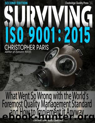 Surviving ISO 9001: 2015 by Christopher Paris