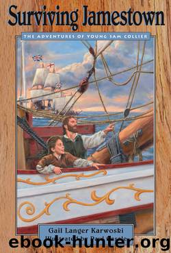 Surviving Jamestown by Gail Langer Karwoski
