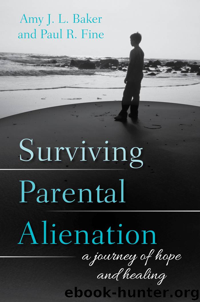 Surviving Parental Alienation by Amy J. L. Baker