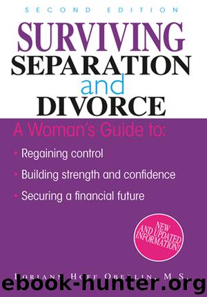 Surviving Separation And Divorce by Loriann Hoff Oberlin