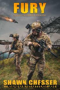 Surviving The Zombie Apocalypse (Book 15): Fury by Shawn Chesser