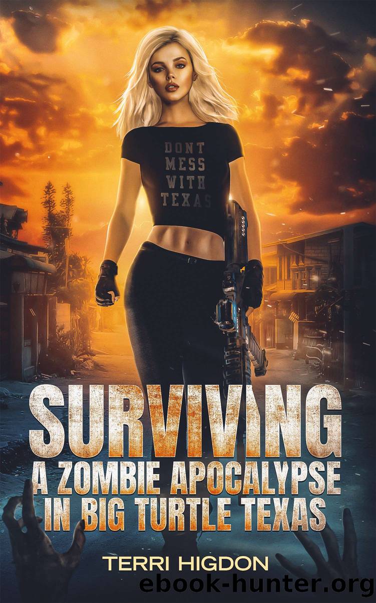 Surviving a Zombie Apocalypse in Big Turtle Texas by Terri Higdon