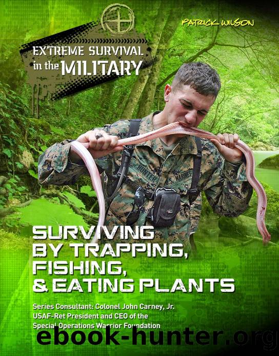 Surviving by Trapping, Fishing, Eating Plants by Unknown