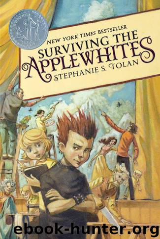 Surviving the Applewhites by Stephanie S. Tolan