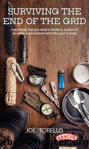 Surviving the End of the Grid: Everything that you need to know to survive in an urban environment when the grid is down by Joe Torello