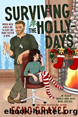 Surviving the Holly-Days: A "Payback's A B*tch", Best Friend's Baby Sister, Christmas Disaster (A Breaking Bro Code Series Standalone Book 2) by Echo Grayce