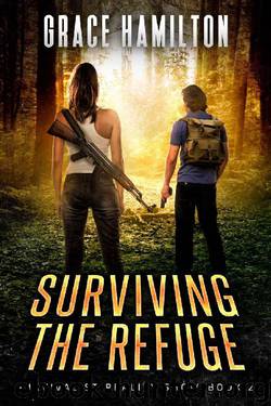 Surviving the Refuge (Survivalist Reality Show Book 2) by Grace Hamilton