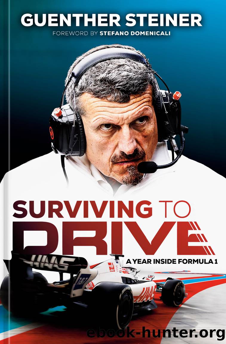 Surviving to Drive: A Year Inside Formula 1 by Guenther Steiner