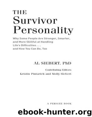 Survivor Personality by Al Siebert