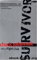 Survivor by Palahniuk Chuck