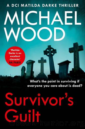 Survivor's Guilt - (DCI Matilda Darke Series 08 (2021) by Wood Michael