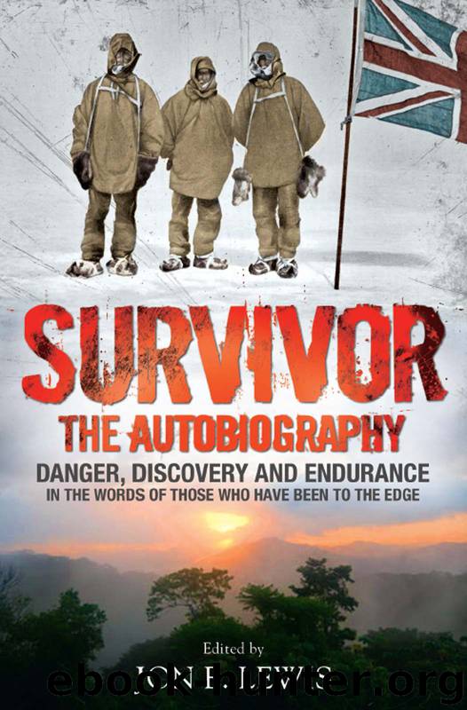 Survivor: The Autobiography by Lewis Jon E