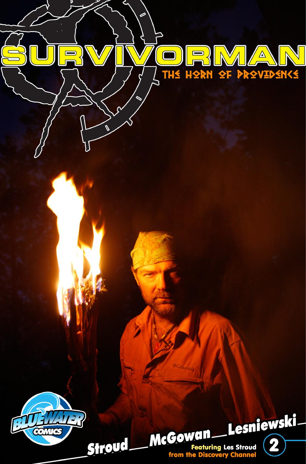 Survivorman: The Horn of Providence, Issue 2 by Dusty McGowan