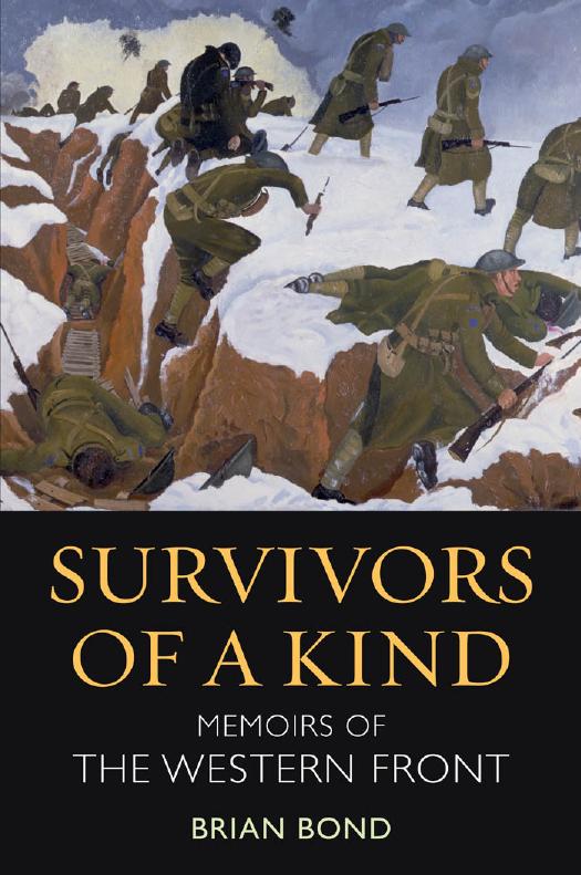 Survivors of a Kind: Memoirs of the Western Front by Unknow