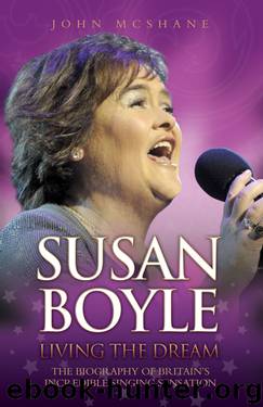 Susan Boyle by John McShane