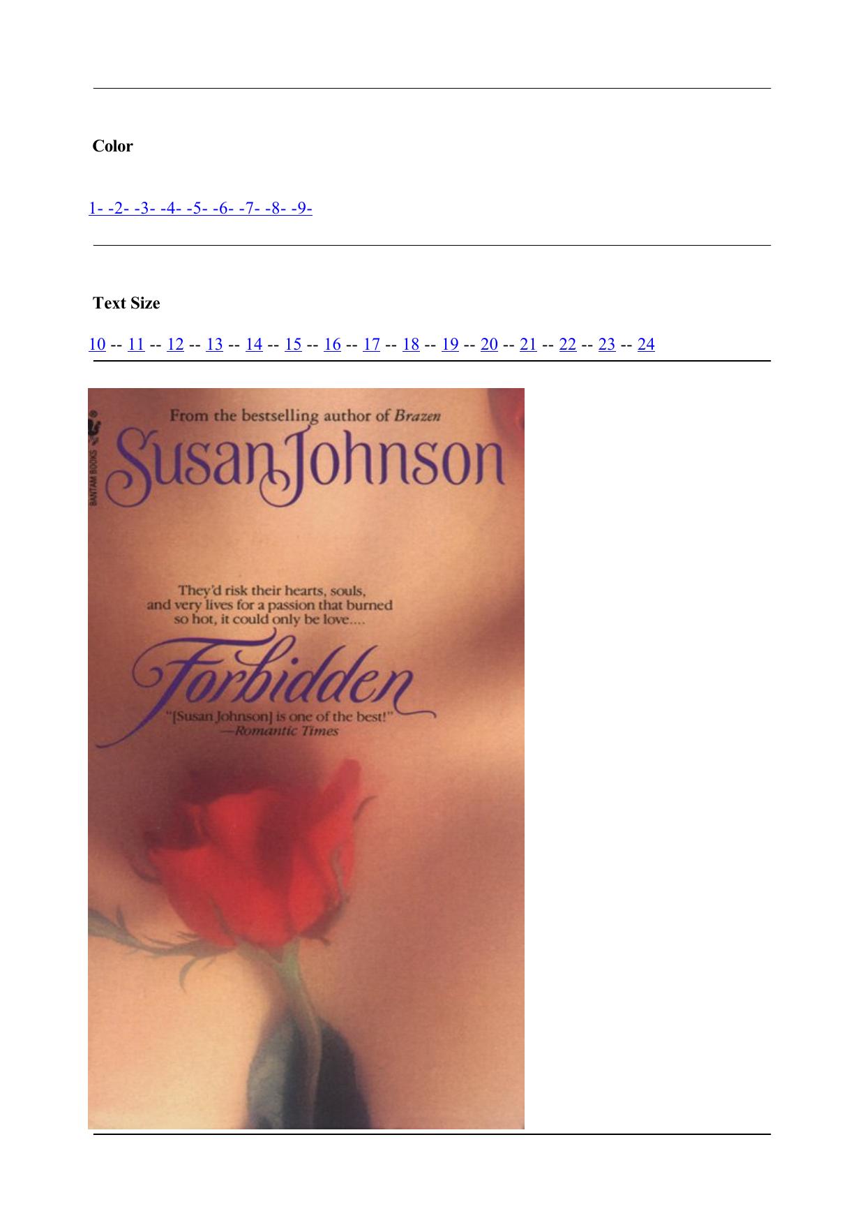 Susan Johnson - Braddock Black 01 by Forbidden