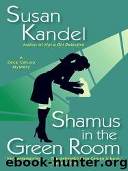 Susan Kandel by Shamus in the Green Room