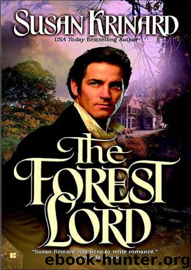 Susan Krinard - Fane - 1 by The Forest Lord