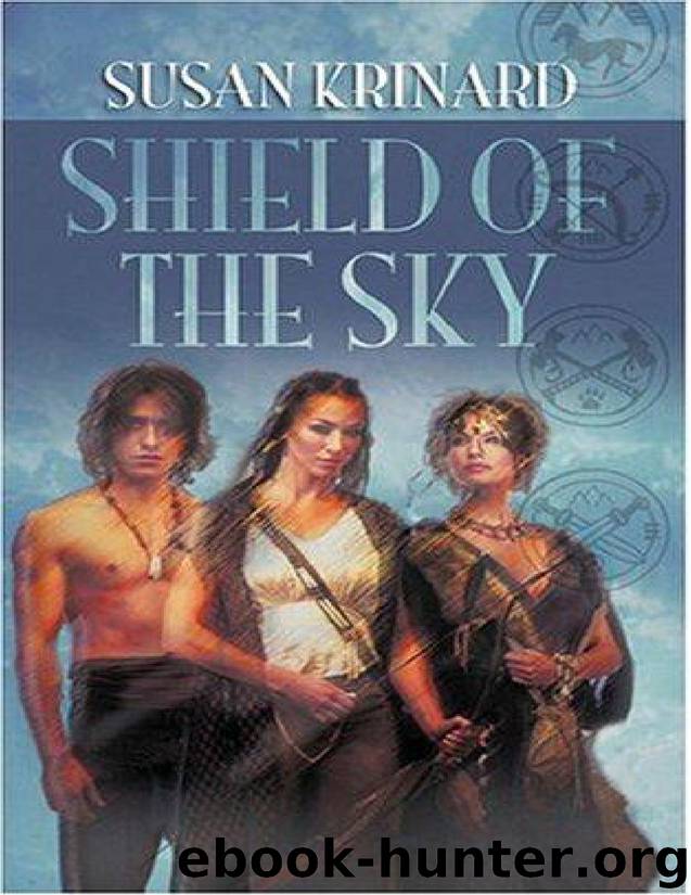 Susan Krinard - The Stone God - 1 by Shield Of The Sky