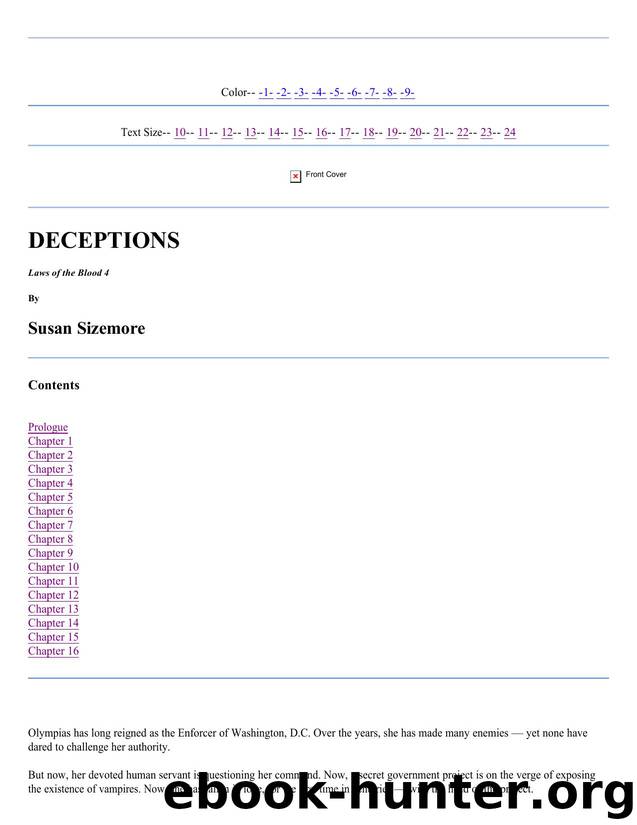 Susan Sizemore - 04 Deceptions by Susan Sizemore