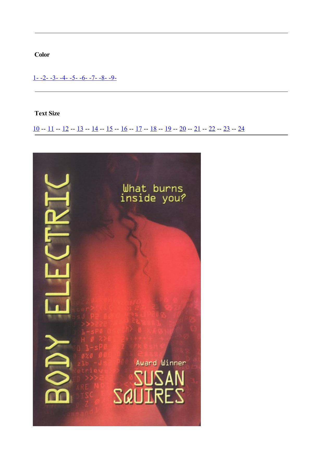 Susan Squires by Body Electric