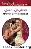 Susan Stephens - Master of the Desert by Master of the Desert