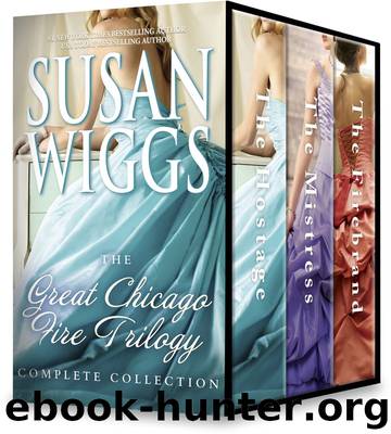 Susan Wiggs Great Chicago Fire Trilogy Complete Collection by SUSAN WIGGS
