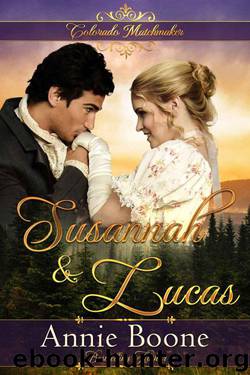 Susannah & Lucas by Annie Boone
