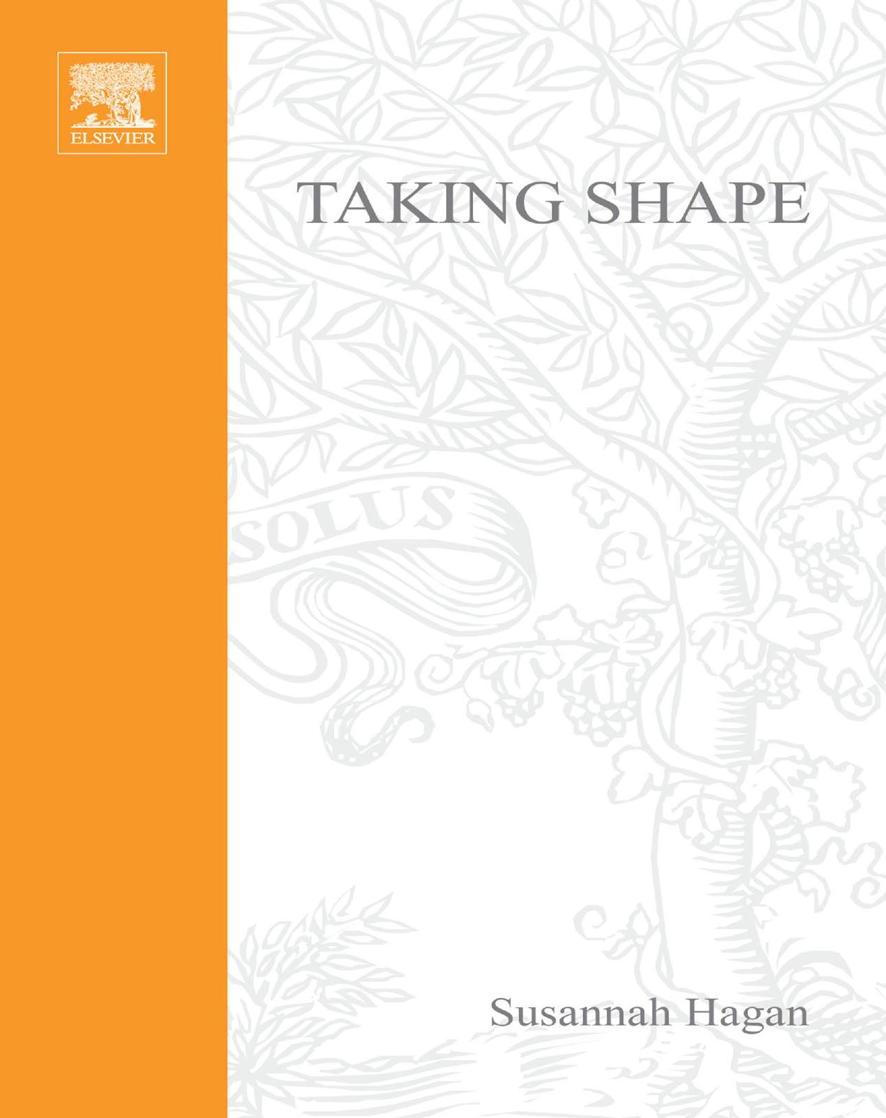 Susannah Hagan - Taking Shape: A New Contract Between Architecture and Nature by Unknow