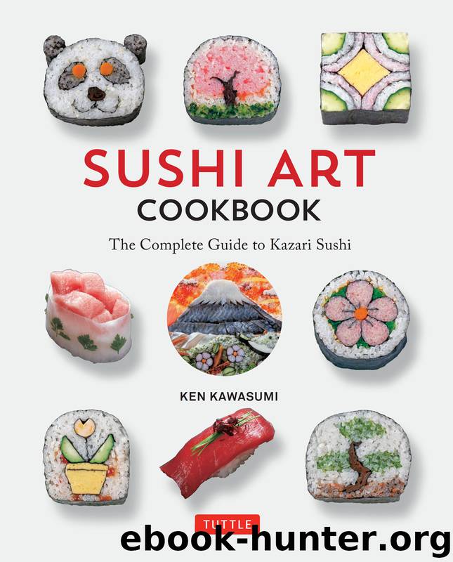 Sushi Art Cookbook by Ken Kawasumi