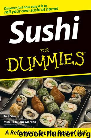 Sushi For Dummies by Judi Strada & Mineko Takane Moreno