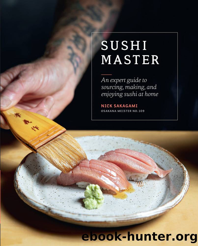 Sushi Master by Nick Sakagami