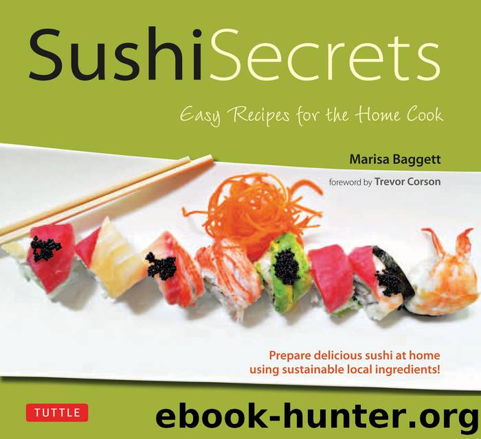 Sushi Secrets by Marisa Baggett