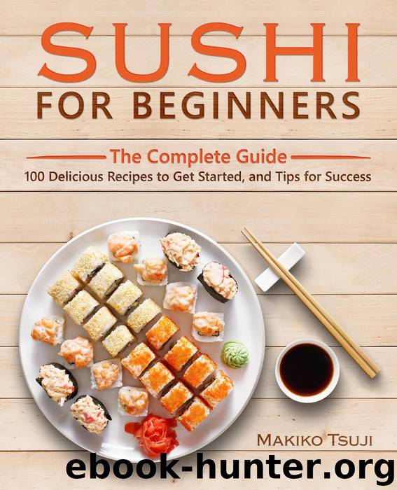 Sushi for Beginners by Makiko Tsuji
