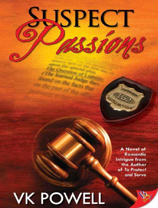 Suspect Passions by VK Powell