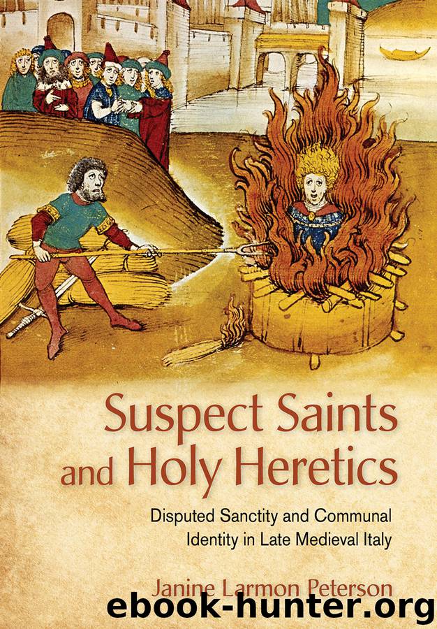 Suspect Saints and Holy Heretics by Janine Larmon Peterson;