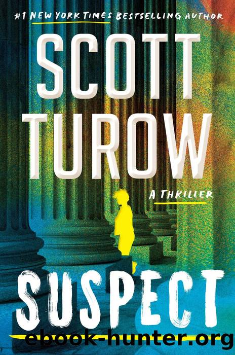 Suspect by Scott Turow