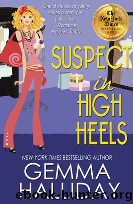 Suspect in High Heels by Gemma Halliday