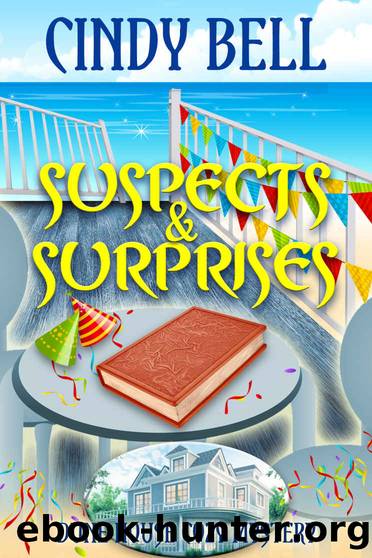 Suspects and Surprises (Dune House Cozy Mystery Series Book 6) by Cindy Bell