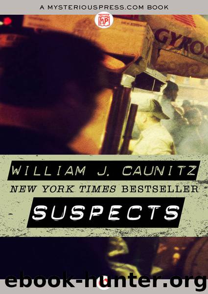 Suspects by William Caunitz