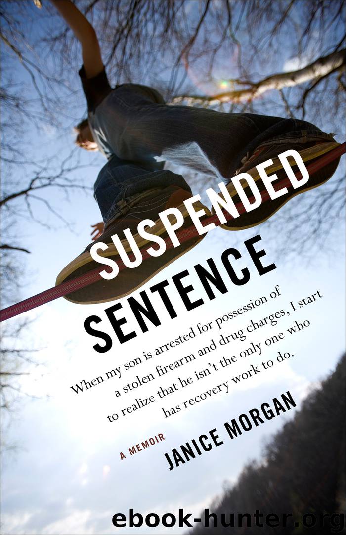 Suspended Sentence by Janice Morgan