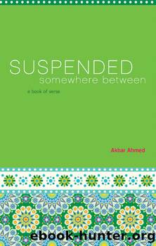 Suspended Somewhere Between by Akbar Ahmed