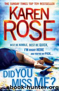 Suspense - 14 - Did You Miss Me? by Karen Rose