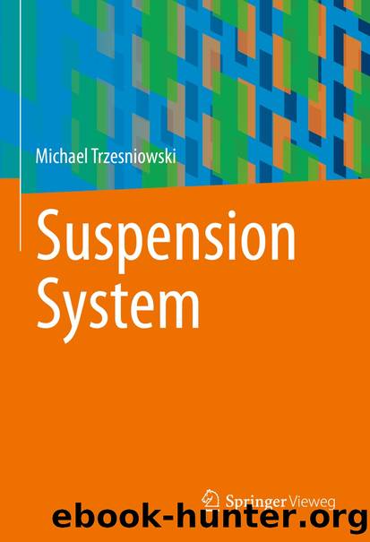 Suspension System by Michael Trzesniowski