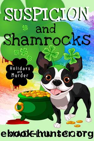 Suspicion and Shamrocks by Madelyn Scott