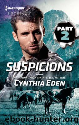 Suspicions Part 2 of 3 by Cynthia Eden