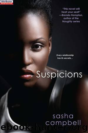 Suspicions by Sasha Campbell